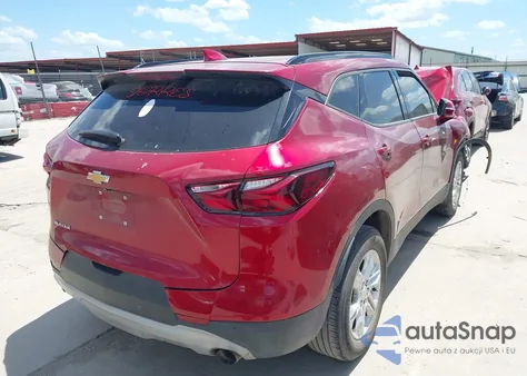 2022 Chevrolet Blazer Fwd 2Lt from USA, damaged, VIN 3GNKBCR49NS131283